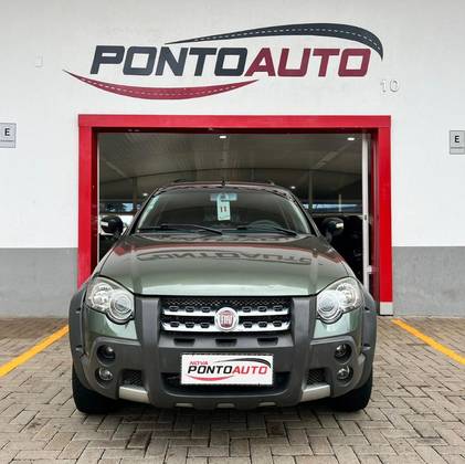 FIAT PALIO 1.8 MPI ADVENTURE WEEKEND 16V FLEX 4P AUTOMATIZADO FIAT PALIO 1.8 MPI ADVENTURE WEEKEND 16V FLEX 4P AUTOMATIZADO